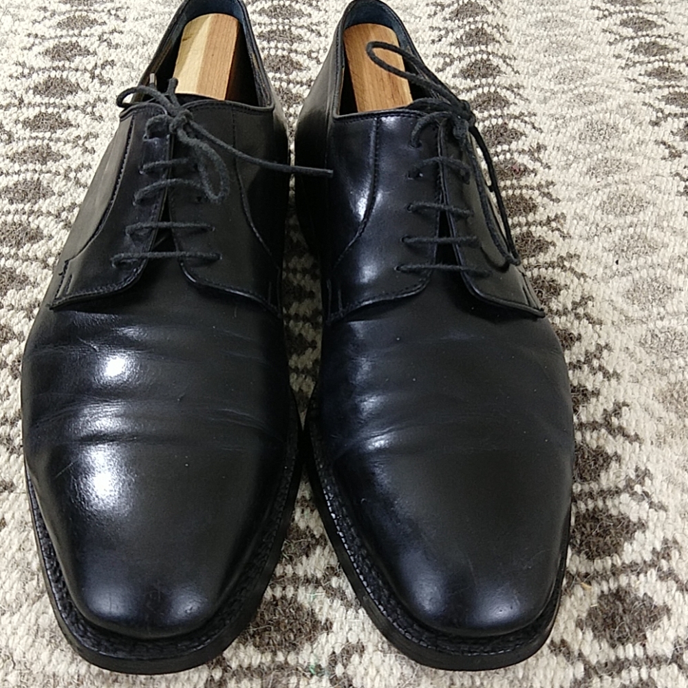 Fini Firenze Black Dress Shoes